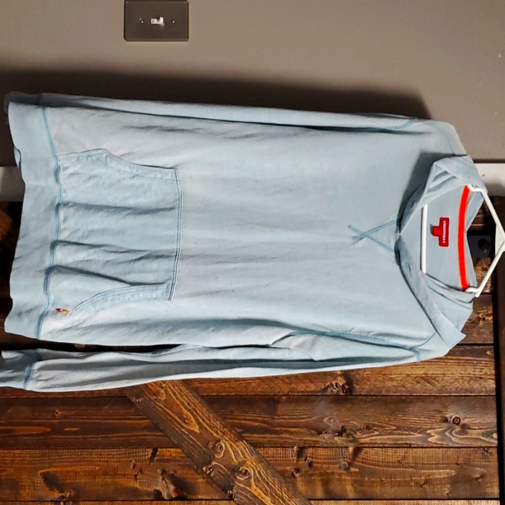 UnionBay large teal mens sweater